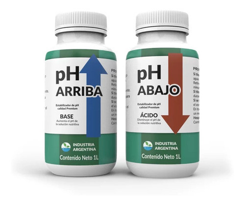 Kit Reguladores De Ph 200ml 0