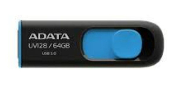 Pendrive Adata Dash Drive Uv128 64gb Usb 3.0 Tranza 0