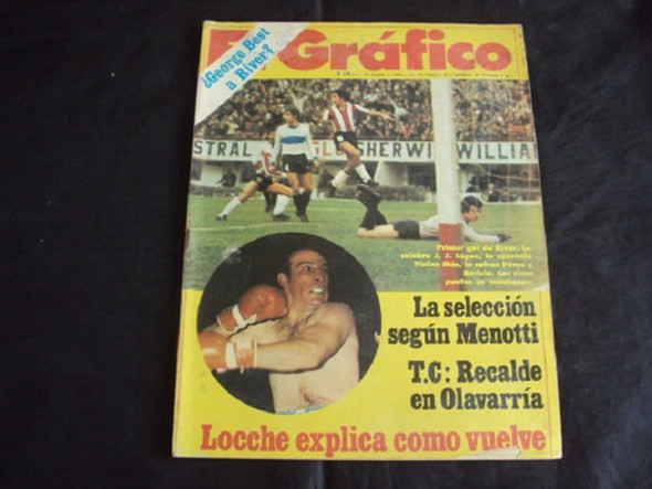 Revista El Grafico # 2910 - Tapa Nicolino Locche 0