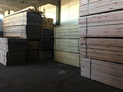 Tirante De Saligna Seca,1° Calidad Cepillada 1 X 6 X 3,97 1