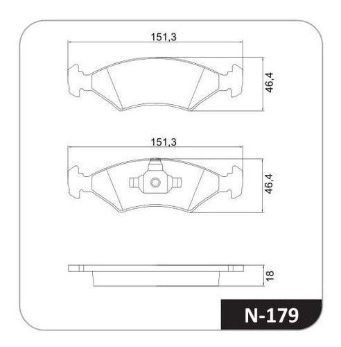 Pastilla Freno Cobreq Del Ford Courier Ka Zetec Rocam 8v For 0
