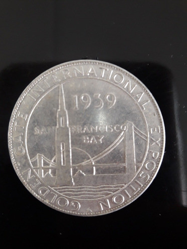 Ficha Exposition Golden Gate International 1939 Union Pacifi 0