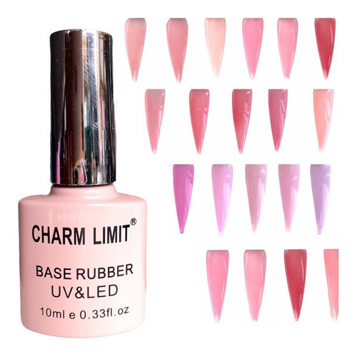 Base Gel Uv Led Correctiva Kapping Uñas Manicura 0