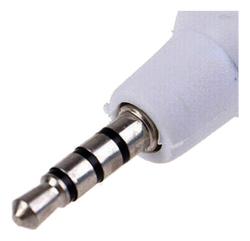3.5mm Macho Aux Áudio Plug Jack Para Usb 2.0 Fêmea 1