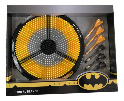 Juego Tiro Al Blanco Incluye Blanco Y Dardos Dc Comics 0