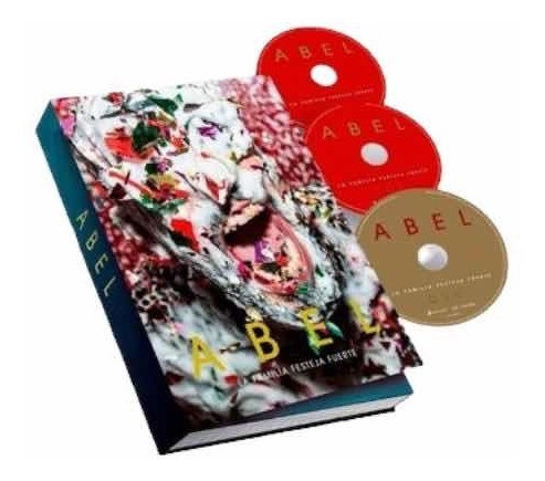 Abel Pintos La Filia Festeja Fuerte Libro + 2cds + Dvd Nuevo 0