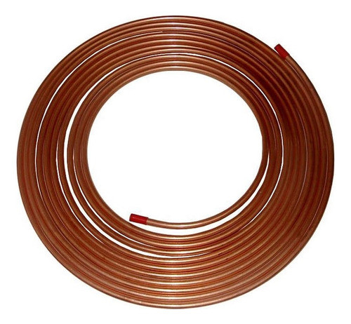 Caño De Cobre De 5/8 Para Refrigeración 15 Mtrs 0