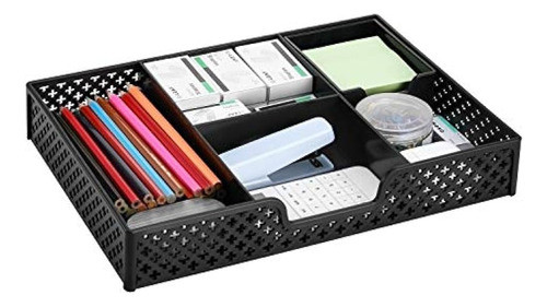 Organizador De Cajones De Escritorio De Plástico De Tendenci 0