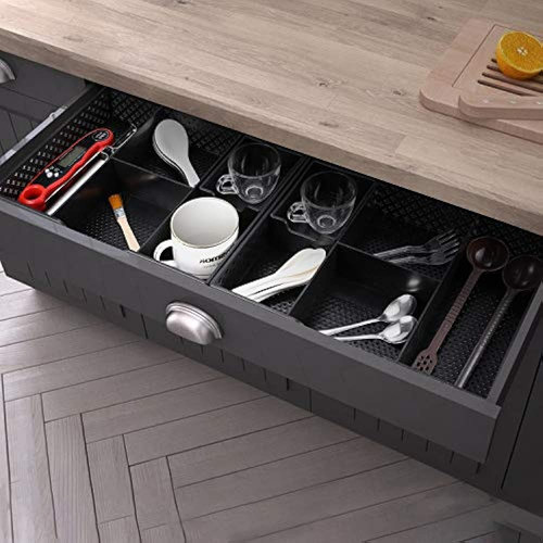 Organizador De Cajones De Escritorio De Plástico De Tendenci 1