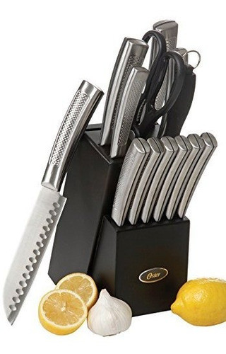 Oster 92272.14 Juego De Cubiertos Wellisford, 1, Negro 0