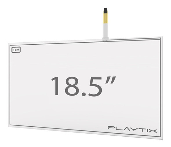 Kit Painel Touch Screen 18.5 Resistivo 4 Vias Usb - Playtix 0