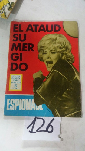 El Ataud Sumergido Espionaje Historieta 0