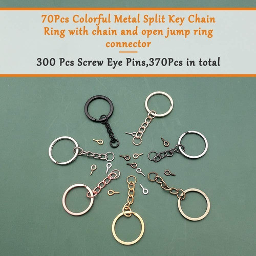 70 Cadena, Y Anillos 300 Clavija A Rosca Vs Colores 1