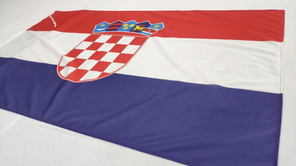 Bandera De Croacia 90 X 60 Cm Hacemos De Todos Los Países 1