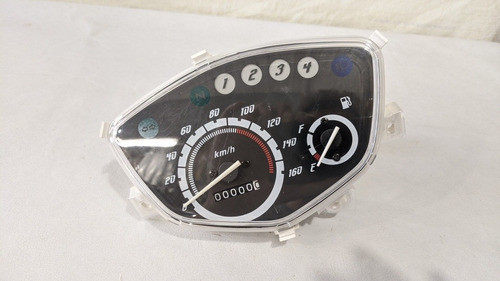 Tablero Velocímetro Yamaha New Crypton 110 Con Cables 1