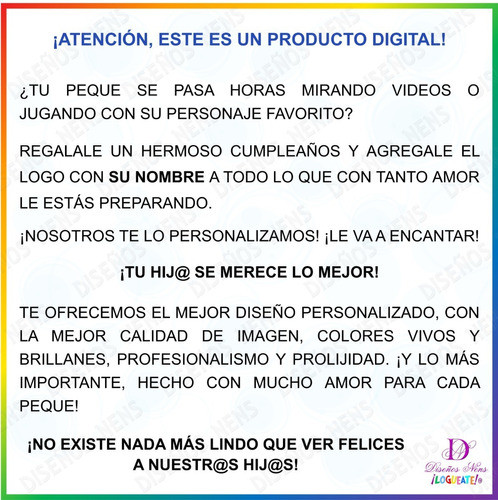 Soy Luna Logo Personalizado + Círculo Multiuso Imprimible 1