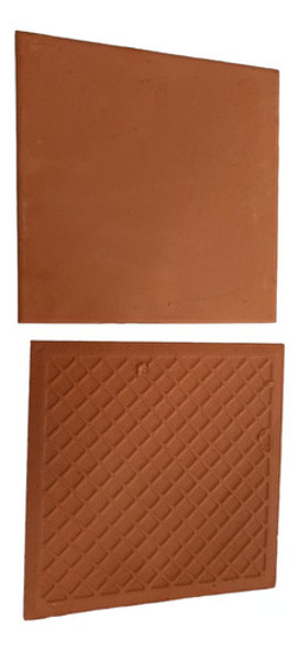 Ceramica Colonial 20x20 Roja Piso Terraza Patio Int/ext 0
