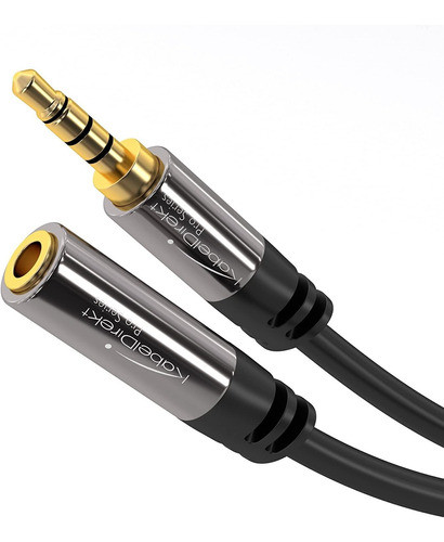 Cable Kabeldirekt De 3,5 Mm Macho A Hembra, 6 Pies 0