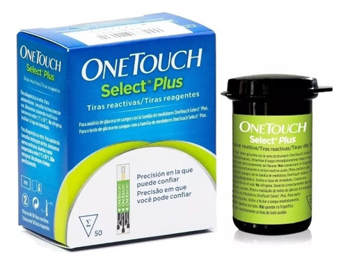 Onetouch Select Plus Tiras 50 Unidades 1