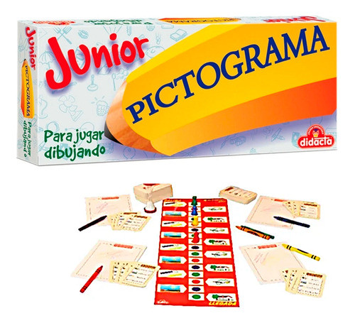 Pictograma Junior Juego Educativo Didacta Pictornary- El Rey 0