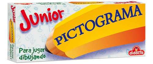 Pictograma Junior Juego Educativo Didacta Pictornary- El Rey 1