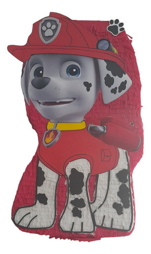 Piñata Doble Cara Personalizada Estilo Mexicano Paw Patrol 0