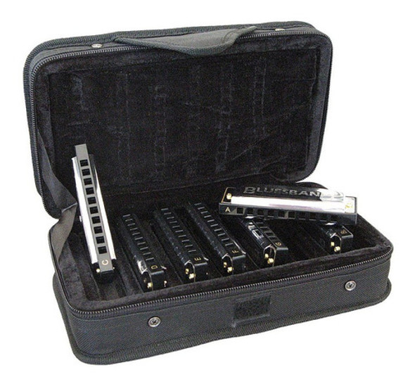 Armonica Hohner Bluesband Set X 7 Armonicas 0