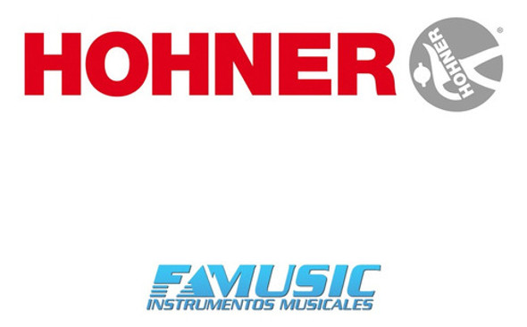 Armonica Hohner Bluesband Set X 7 Armonicas 1