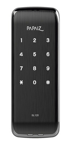 Cerradura Papaiz Electronica De Apoyo Smart Lock Sl120 0