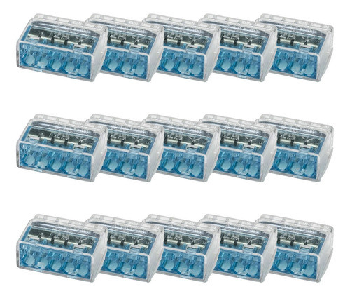 Conector Empalme Ficha Hecp 5 Cable Hellerman Tyton Pack X15 0