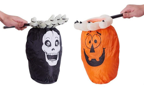 Bolsa De Caramelos Dulce O Truco Halloween Fiesta Ltf Shop 0