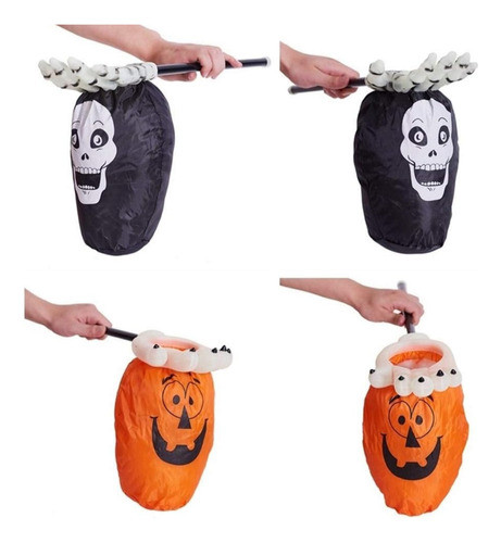 Bolsa De Caramelos Dulce O Truco Halloween Fiesta Ltf Shop 1