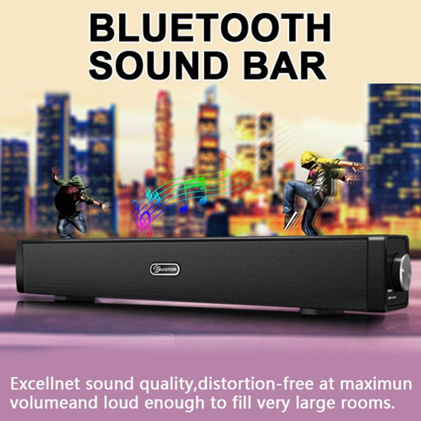 Eivotor 18'' Altavoz Soundbar Mini Multimedia Usb Para Compu 0