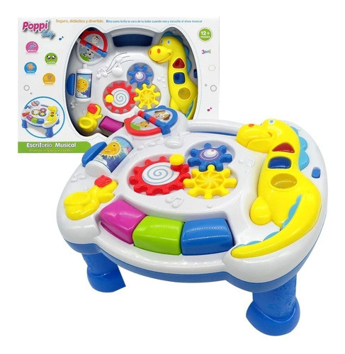 Mesa Primera Infancia Musical Interactiva Luz Sonido 6746 0