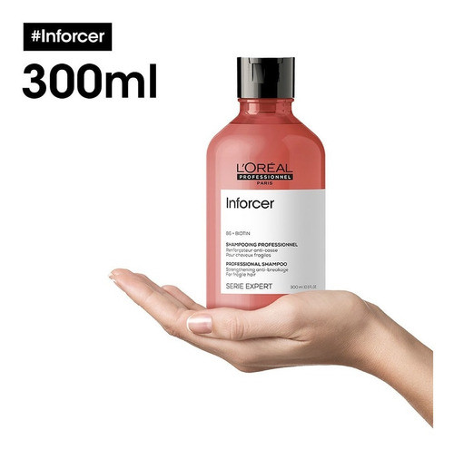 Pack Duo Inforce Shampoo Y Mascara Loreal 1