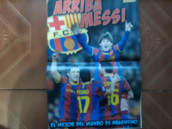 Revista Tiki Tiki N°50 Poster De Messi Fantasma Del Descenso 1