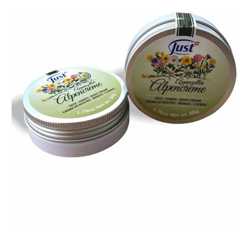 Alpencreme Manos Cuerpo Rostro Multitasking 50gr Swj 0