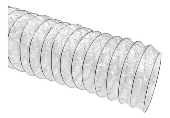 Conducto Flexible 4 / 10 Cm Sin Aislacion Largo 7,5 Mts Nac 0