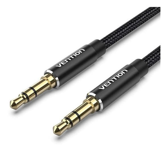 Cable De Audio Aux Jack 3.5mm Estereo Trenzado 1.5m Vention 0 Cable De Audio Aux Jack 3.5mm Estereo Trenzado 1.5m Vention 0