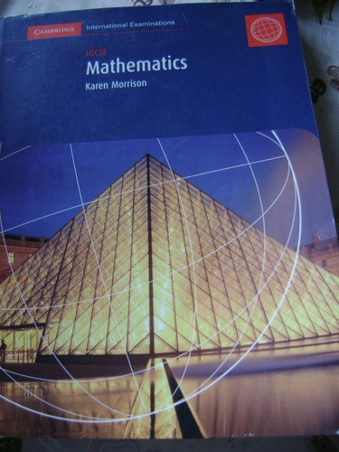 Mathematics: Igcse: 1 (cambridge International Igcse) 0