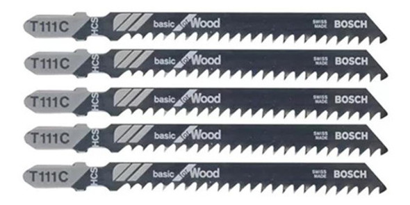 Lâmina De Serra Tico Tico T 111c  Ref. 2608667300 Bosch 0 Lâmina De Serra Tico Tico T 111c  Ref. 2608667300 Bosch 0