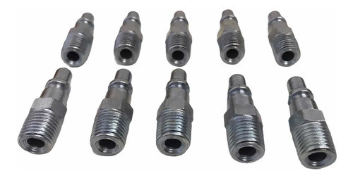 Adaptador Tipo Rosca Macho Para Engate De 1/4 Pol. Com 10und 0