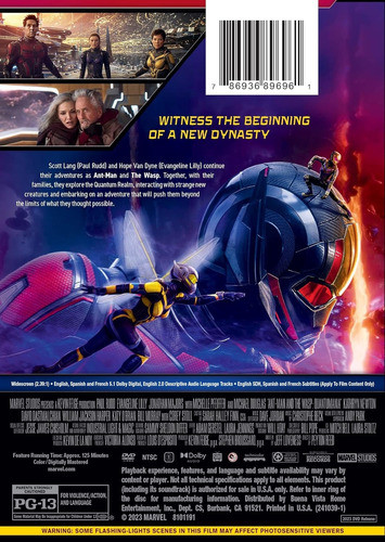 Dvd Ant Man And The Wasp Quantumania 1