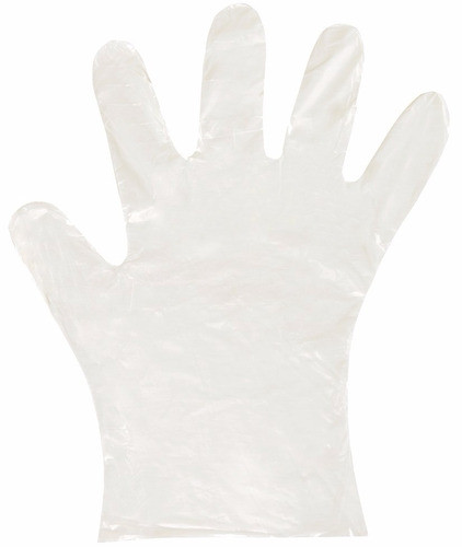 50 Pares De Luva  Universal Descartavel De Plastico 1