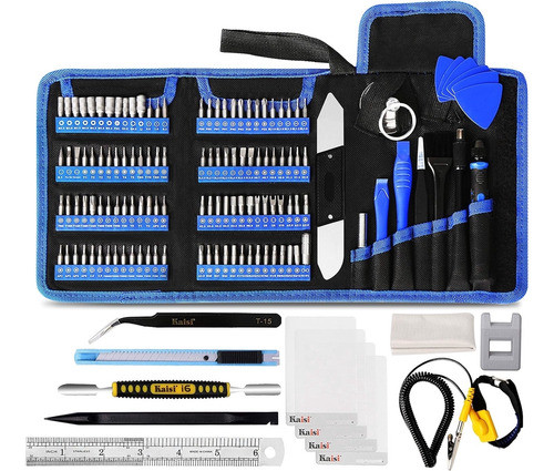 Kit De Herramientas De Reparacion De Electronica (136 En 1) 0