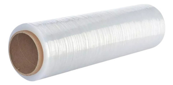 Rollo X1 Film Stretch Virgen Transparente 50cm Manual 4.5kg 0