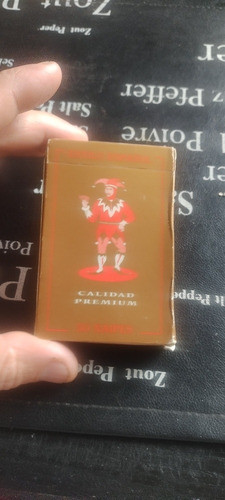 Cartas Españolas Victoria 1