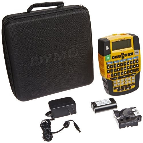 Dymo Rhino 4200 Industrial Label Maker Carry Case Kit With 0