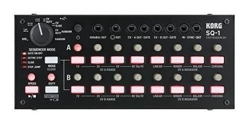 Korg Sq1 Secuenciador Con Cv Y Caja De Sincronizacion 0