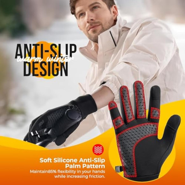 Guantes De Invierno Para Mujeres Y Hombres, 1 Guantes De Invierno Para Mujeres Y Hombres, 1